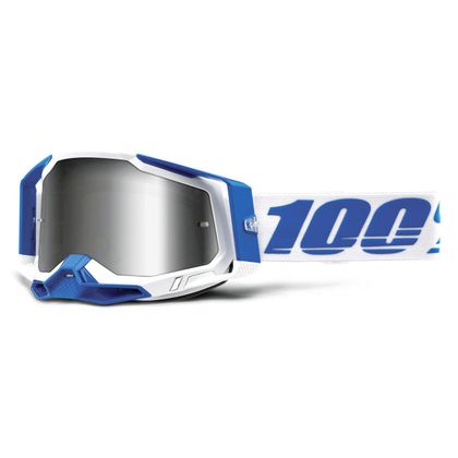 Gafas de motocross 100% RACECRAFT 2 - ISOLA - SILVER 2023