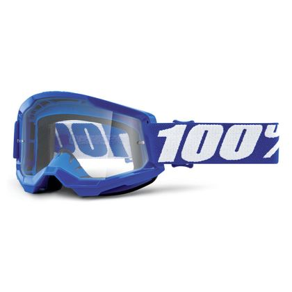 Masque cross 100% STRATA 2 YOUTH - CLEAR