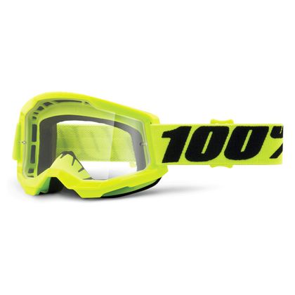 Masque cross 100% STRATA 2 YOUTH - CLEAR