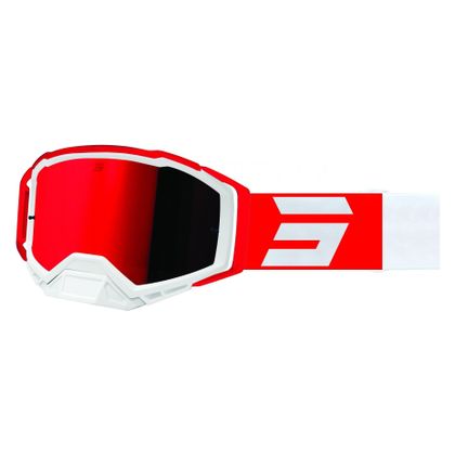 Masque cross Shot CORE - RED 2023 - Rouge