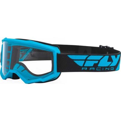 Gafas de motocross Fly FOCUS - KID - ELECTRIC BLUE Ref : FL0967 / 37-5131 