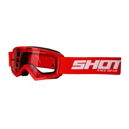 Gafas de motocross Shot ROCKET KID - RED GLOSSY - Rojo / Blanco