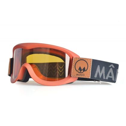 MARKO B8 REPLICA Motorbike glasses - Red Ref : MKO0006 