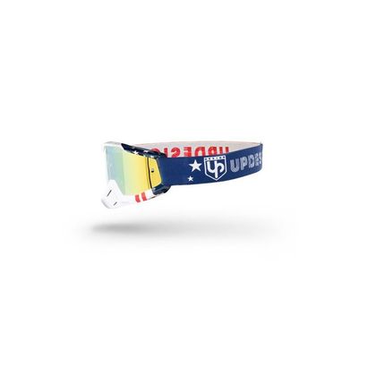 Masque cross UP Design BOLD 2025 - Multicolore Ref : UPD0487 / UP5003700006 