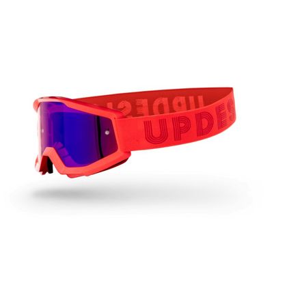 Masque cross UP Design DYNAMITE 2025 - Rouge