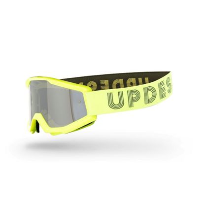 Masque cross UP Design DYNAMITE 2025 - Jaune