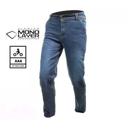 Trilobite Matador Jean - Losse - Blauw