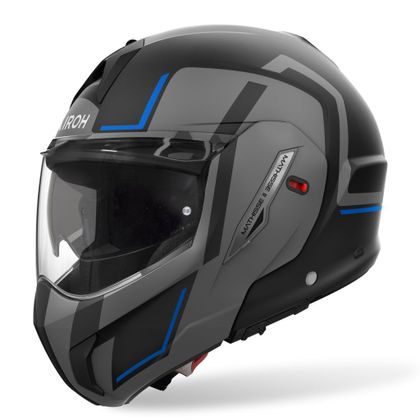 Casque Airoh MATHISSE II GENIUS - Bleu
