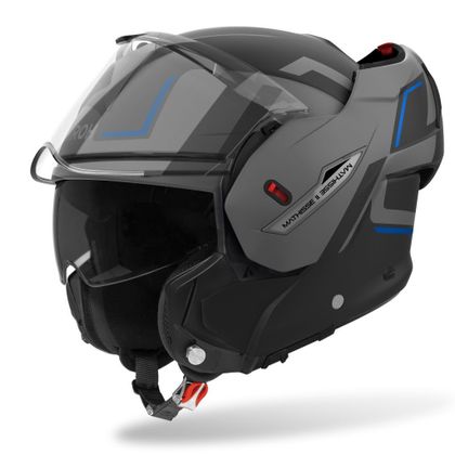 Casque Airoh MATHISSE II GENIUS - Bleu Ref : AR1440-C3191 