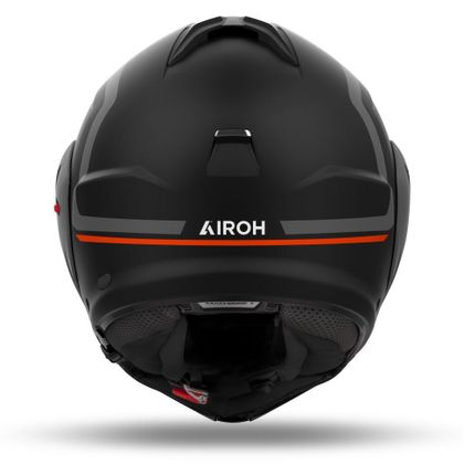 Casque Airoh MATHISSE II GENIUS - Orange