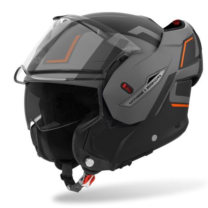 Casque Airoh MATHISSE II GENIUS - Orange Ref : AR1440-C2732 