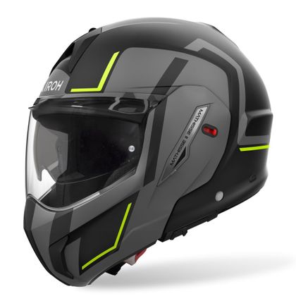 Casque Airoh MATHISSE II GENIUS - Jaune