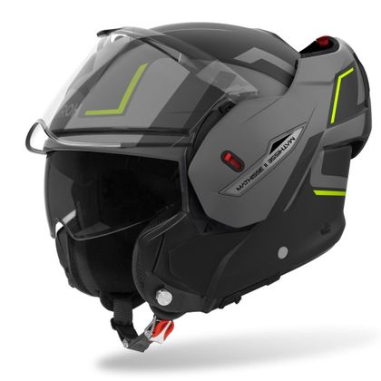 Casque Airoh MATHISSE II GENIUS - Jaune Ref : AR1440-C8350 