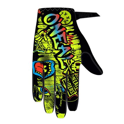 Gants cross O'Neal MATRIX - RANCID - ENFANT - Noir / Jaune