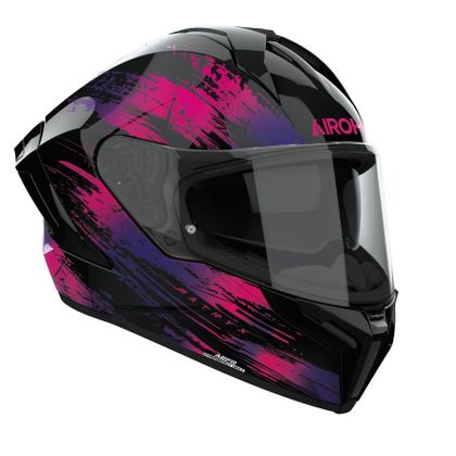 Casque intégral Airoh MATRYX - REFLEX - Violet / Noir