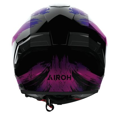 Casque intégral Airoh MATRYX - REFLEX - Violet / Noir