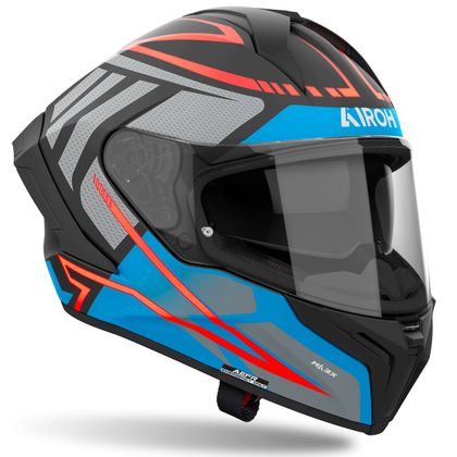Casque intégral Airoh MATRYX - RIDER - Bleu / Noir