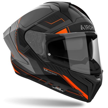 Casque Airoh MATRYX - ROCKET - Orange