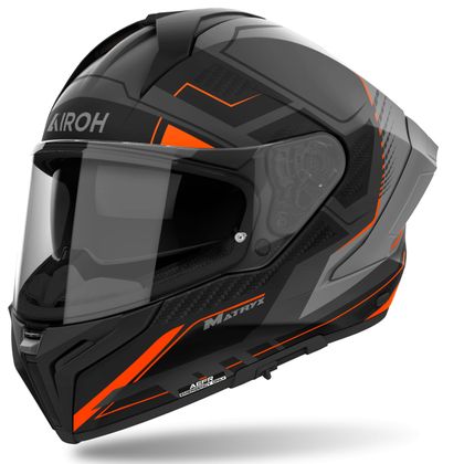 Casque Airoh MATRYX - ROCKET - Orange Ref : AR1444-C2732 