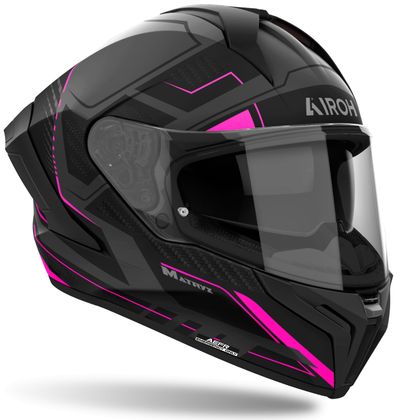 Casque Airoh MATRYX - ROCKET - Rose