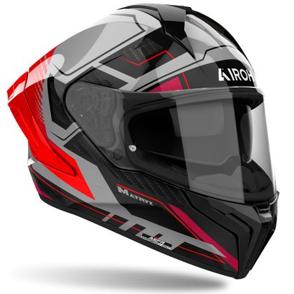 Casque intégral Airoh MATRYX - ROCKET - Rouge