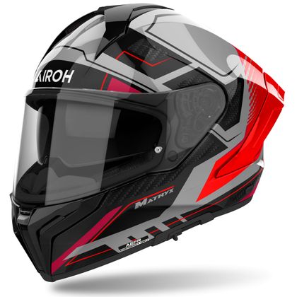 Casque intégral Airoh MATRYX - ROCKET - Rouge Ref : AR1444 