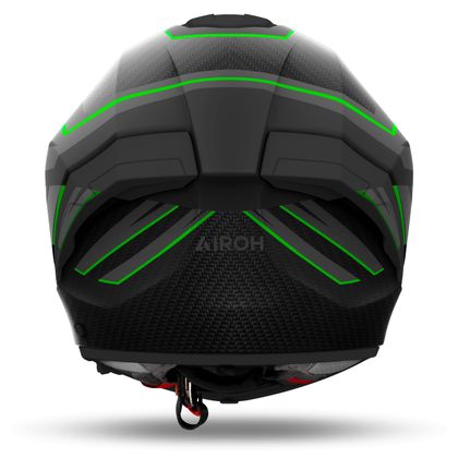 Casque Airoh MATRYX - SENTINEL - Vert
