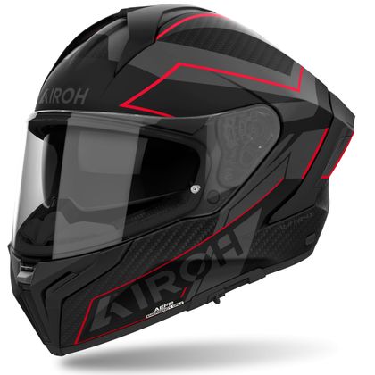 Casque Airoh MATRYX - SENTINEL - Rouge Ref : AR1443-C37572 