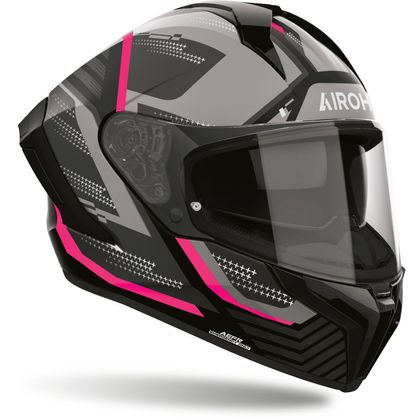 Casque intégral Airoh MATRYX STARBURST - Rose