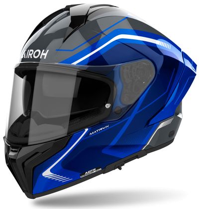 Casque Airoh MATRYX - WIDE - Bleu Ref : AR1442-C119 