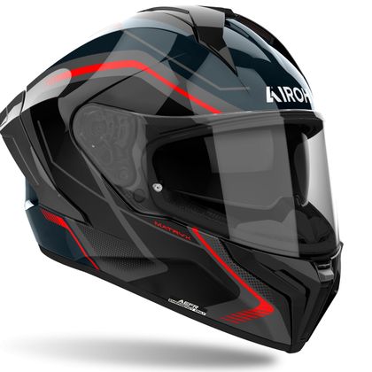 Casque Airoh MATRYX - WIDE - Rouge