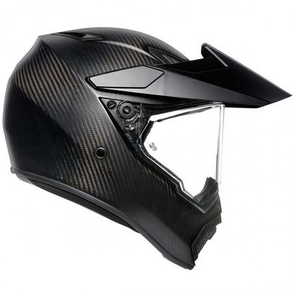 Casque AGV AX9 - MONO - Noir