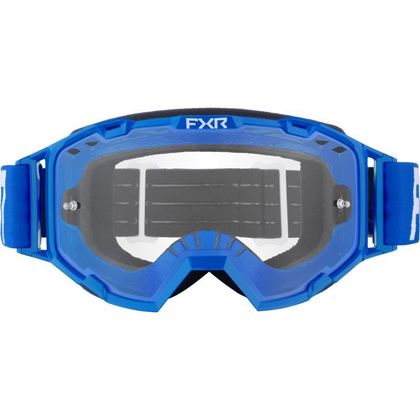 Masque cross FXR MAVERICK PRIME MX 2026 - Bleu