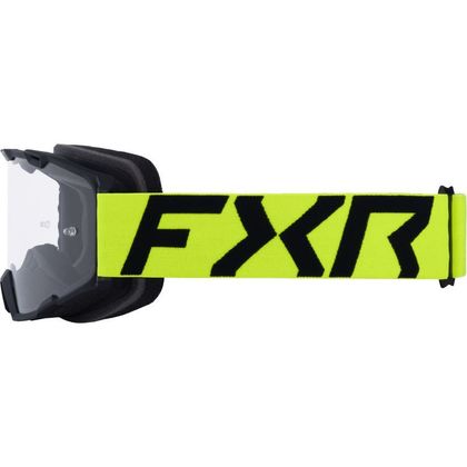 Masque cross FXR MAVERICK PRIME ENFANT 2026 - Jaune / Noir