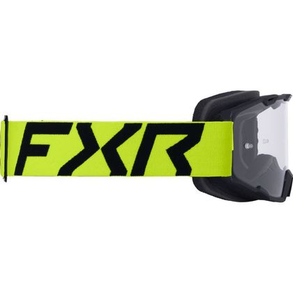 Masque cross FXR MAVERICK PRIME ENFANT 2026 - Jaune / Noir