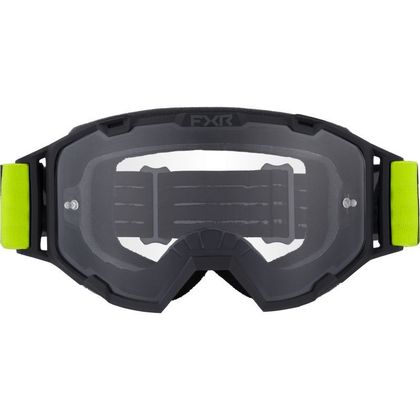 Masque cross FXR MAVERICK PRIME ENFANT 2026 - Jaune / Noir