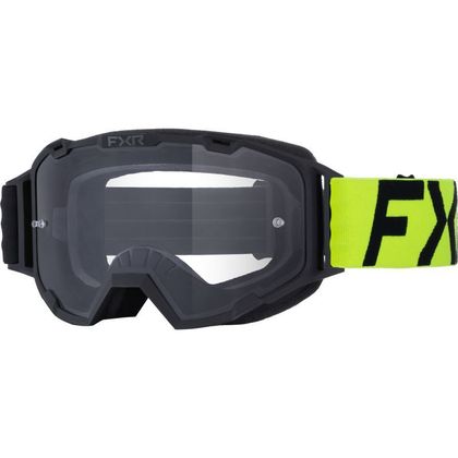 Masque cross FXR MAVERICK PRIME ENFANT 2026 - Jaune / Noir Ref : FXR1785 / 263498-6500-00 