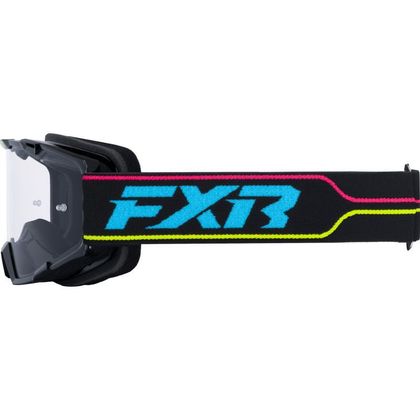 Masque cross FXR MAVERICK PRIME ENFANT 2026 - Bleu / Noir