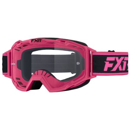 Masque cross FXR MAVERICK PRIME ENFANT 2026 - Noir / Rose Ref : FXR1787 / 263498-2800-00 