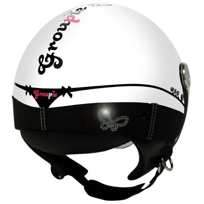 Casque jet Max GROUPIE
