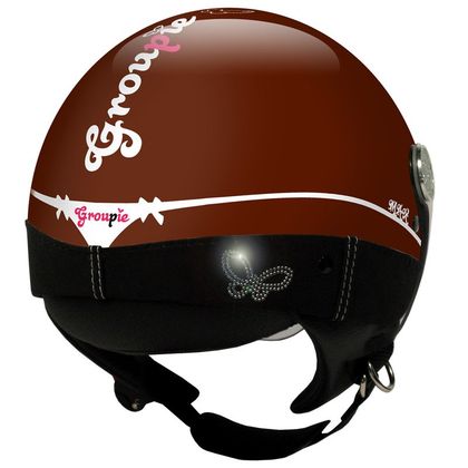 Casque jet Max GROUPIE