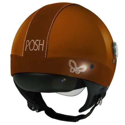 Casque jet Max POSH Ref : MAX0001 