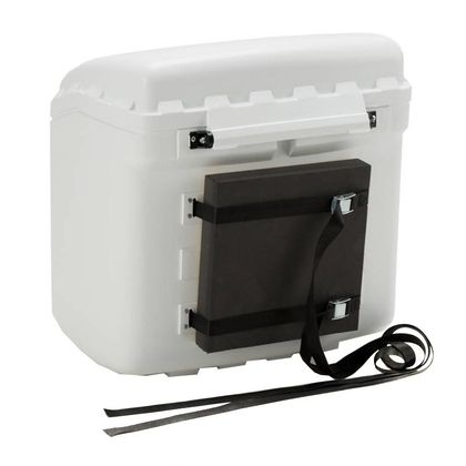 Puig MAXI UNIVERSELE BOX (INCLUSIEF RIEMEN EN SLOT) 90 LITER Topkoffer Universeel - Wit