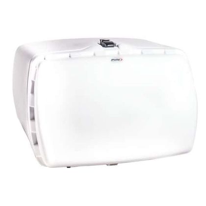 Puig MAXI UNIVERSELE BOX (INCLUSIEF RIEMEN EN SLOT) 90 LITER Topkoffer Universeel - Wit