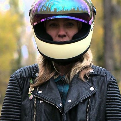 Casque Biltwell Inc GRINGO S - GLOSS COLOR