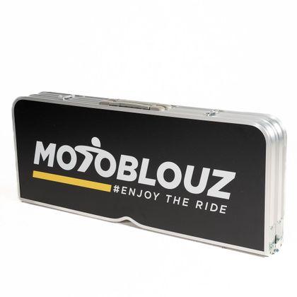 Motoblouz 4 zitjes Camping tafel Universeel - Grijs