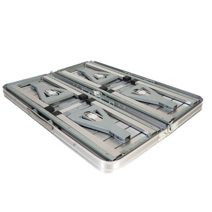 Motoblouz 4 zitjes Camping tafel Universeel - Grijs