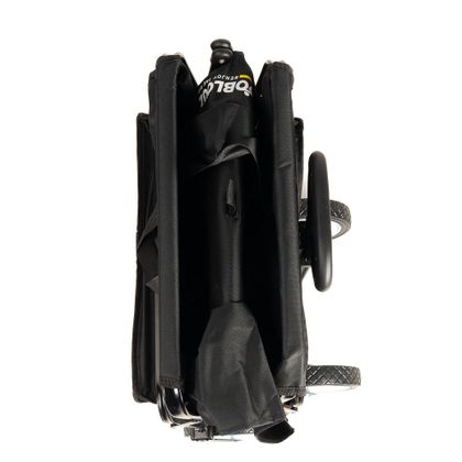 Motoblouz Opvouwbare trolley Universeel - Zwart