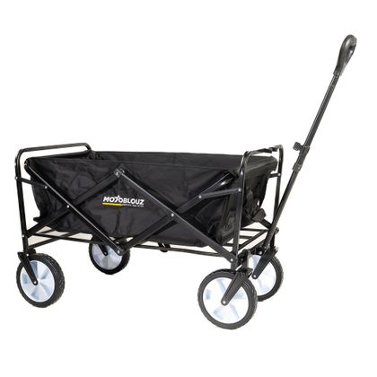 Motoblouz Opvouwbare trolley Universeel - Zwart Ref: MB0464 / MB0464C757 