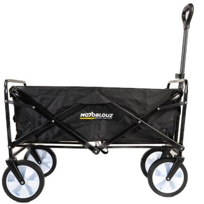 Motoblouz Opvouwbare trolley Universeel - Zwart